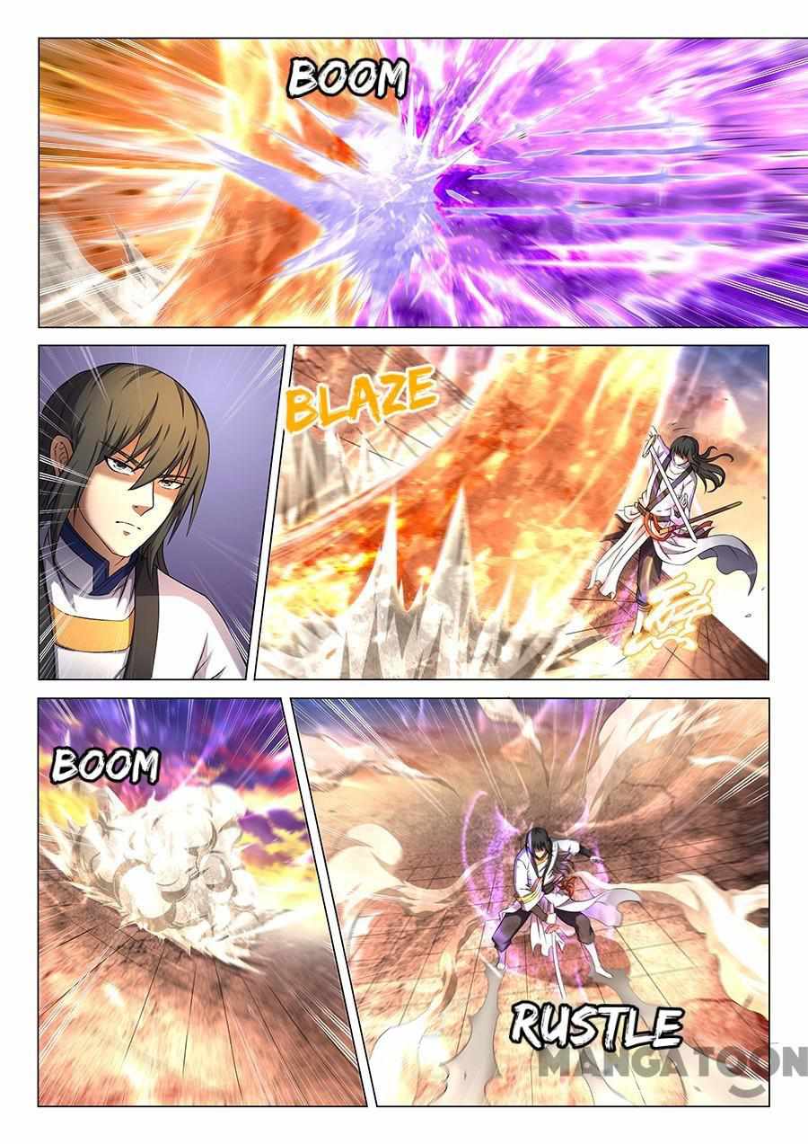 God of Martial Arts Chapter 120 8
